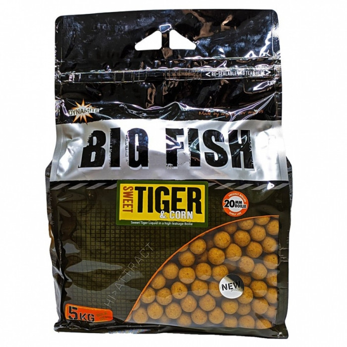Бойли Dynamite Baits Sweet Tiger & Corn 20mm 5kg