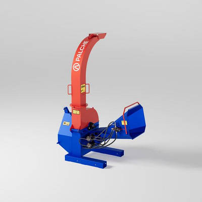 Подрібнювачі гілок та щепорізи