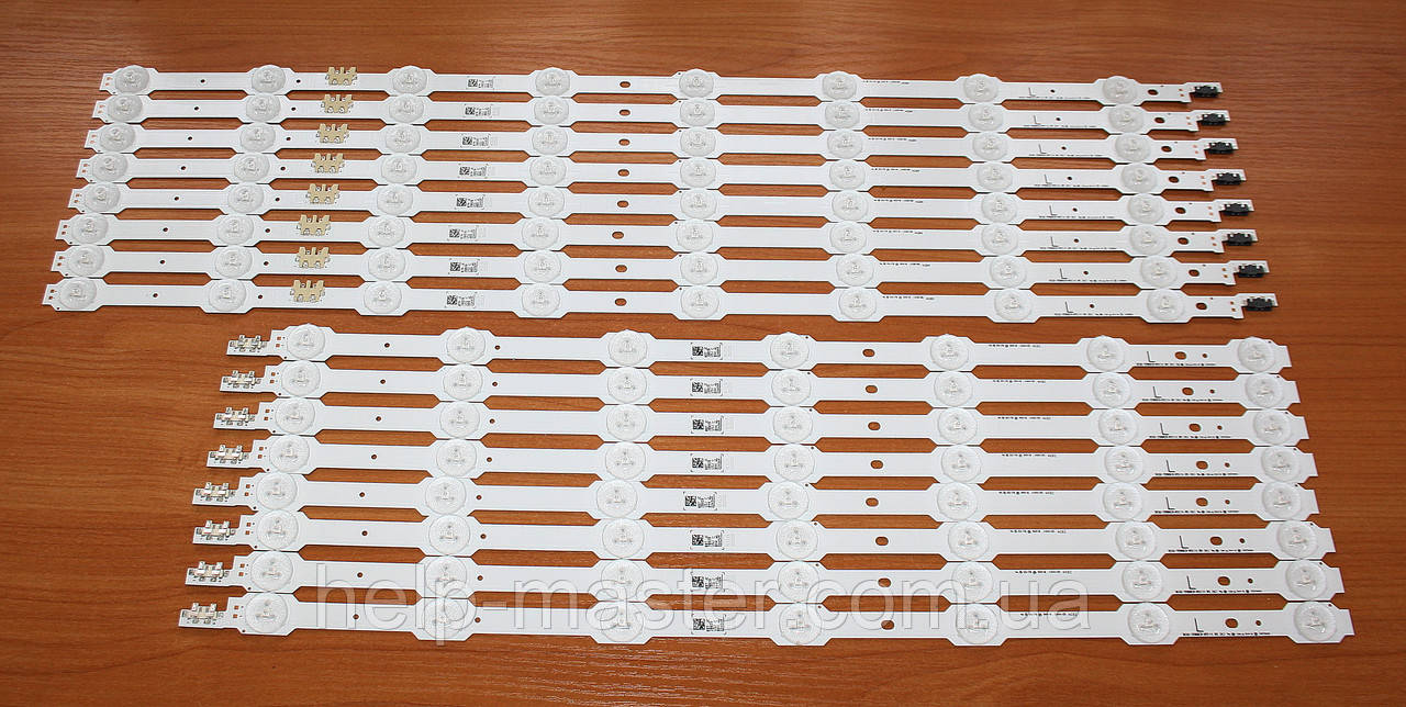 Комплект планок DCGE-550DCA-R5, DCGE-550DCB-R5, фото 1
