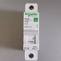 Автоматический выключатель Schneider Electric Resi9 20A 2P C