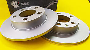 Задній гальмівний диск Skoda Roomster 2006 - 2015  ⁇  Диск гальмівний Шкоду Рапід, фото 2