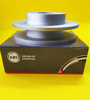 Задній гальмівний диск Skoda Roomster 2006 - 2015  ⁇  Диск гальмівний Шкоду Рапід, фото 1