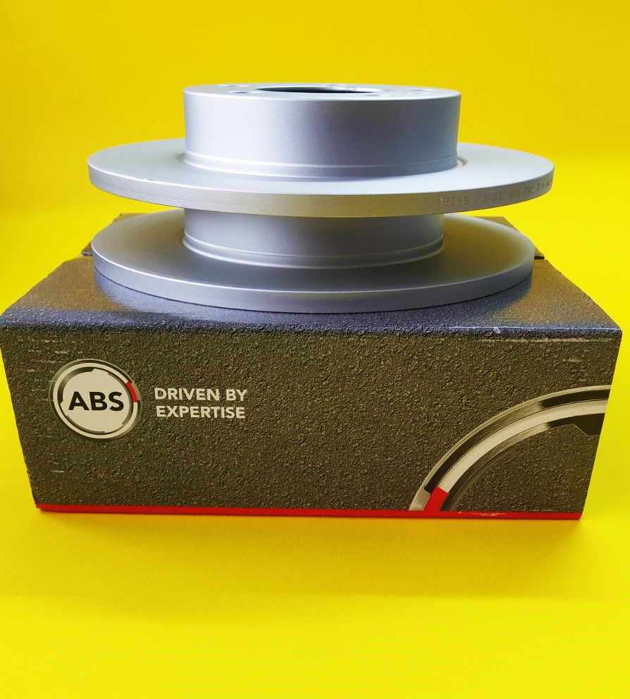 Задній гальмівний диск Skoda Roomster 2006 - 2015  ⁇  Диск гальмівний Шкоду Рапід