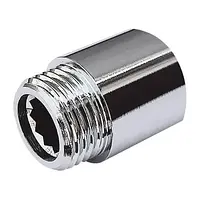 Подовжувач 1/2" - 25мм. (хром)