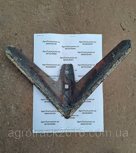 Купить ЛАПА КУЛЬТИВАТОРА СТРЕЛЬЧАТАЯ 330 ММ, СТАЛЬ 45, цена 160 грн ...