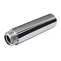 Подовжувач 3/4" - 80мм. (хром)
