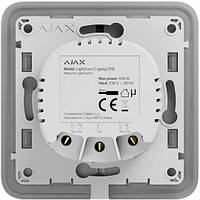 Реле одноклавишный выключатель Ajax LightCore 1-gang for LightSwitch Jeweler, беспроводной 000029717 (код