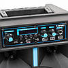 Kimiso QS-845 8" Бездротова портативна bluetooth колонка — валіза з караоке, фото 7