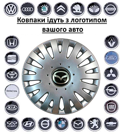 Автомобільні ковпаки SKS 211 R14 к-т 4 шт. Ковпаки на диски з логотипом авто