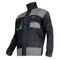 Куртка LAHTI PRO розмір L (52 см) зріст 176-182 см об'єм грудей 104-108 см зелена L4040752