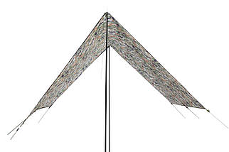 Тент зі стійками Tramp UTRT-104 (Camo), 300x300 см | Універсальний навіс для відпочинку, надійний захист від сонця і дощу, фото 4