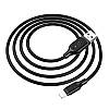 Кабель Lightning Apple BOROFONE BX42 |1m 2.4A| Чорний, фото 5