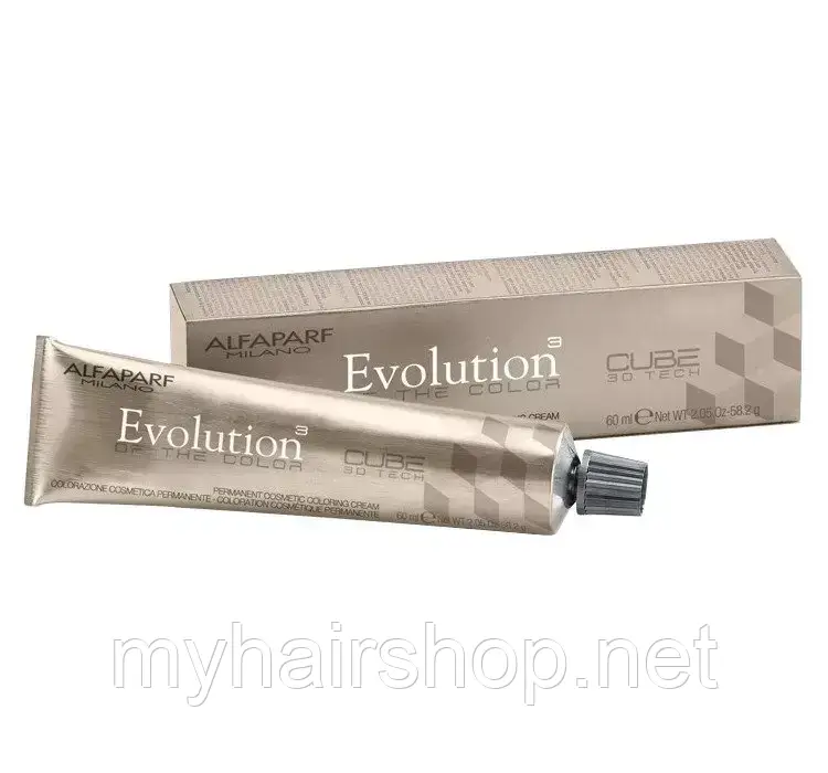 Стійка фарба для волосся ALFAPARF Evolution of the Color 60 мл 11/21 фіолетово попелястий блондин