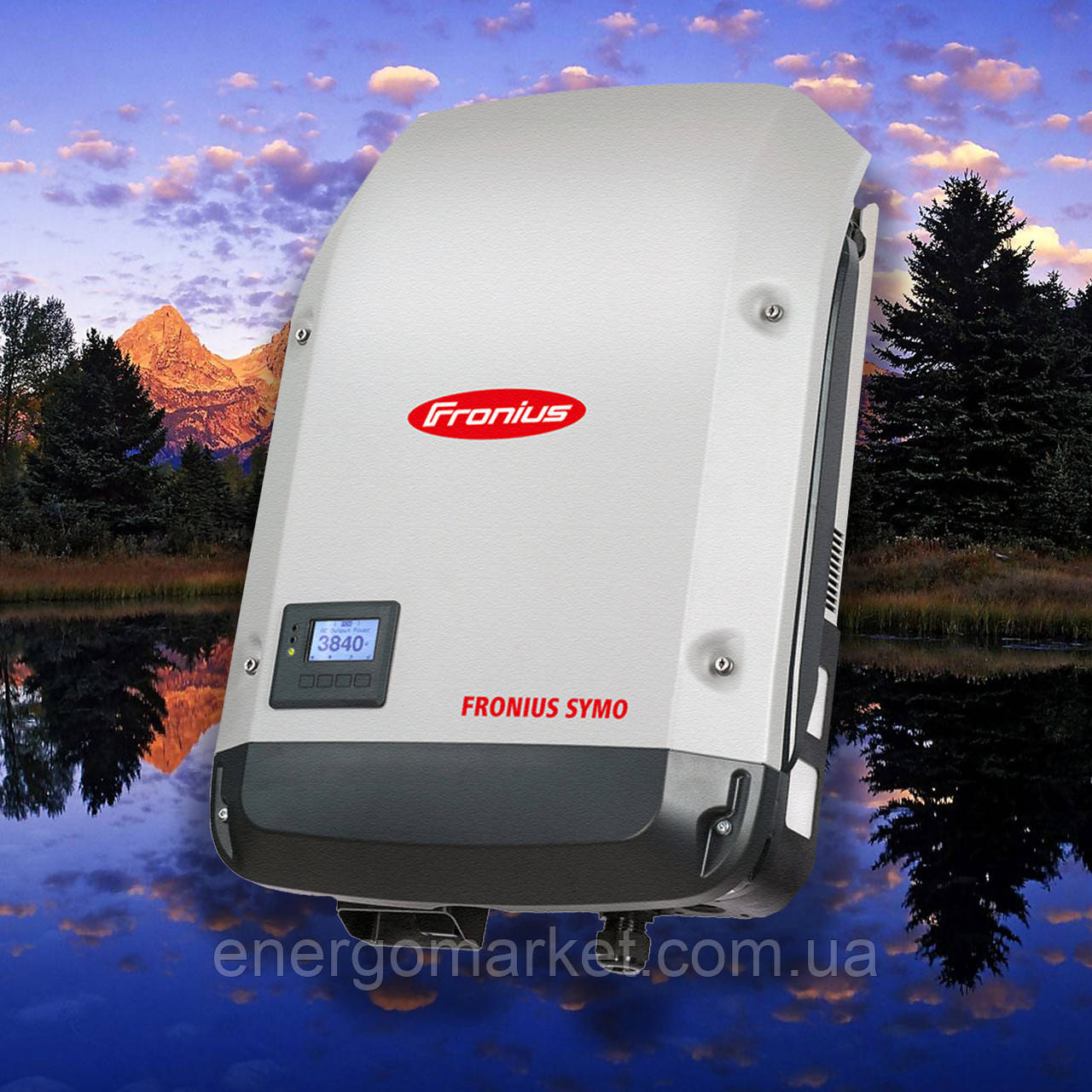 Мережевий трифазний інвертор Fronius Symo 20.0-3-M Light