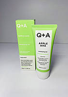 Q+A - Відлущуючий гель з кислотами для обличчя Q+A Apple AHA Exfoliating Gel 75ml