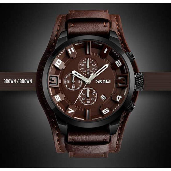 Skmei 9165 Brown Brown