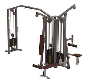 4-х позиційна станція з блоковою рамкою для людей з ОФМ SiverSport SVS-203.5