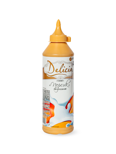 Топінг Персик TM Delicia