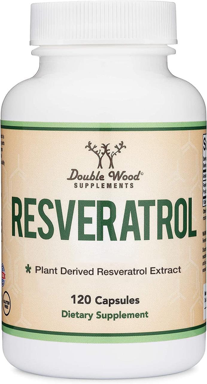 Ресвератрол Double Wood Resveratrol 250 mg 120 capsules