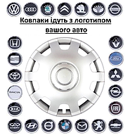 Автомобильные колпаки SKS 212 R14 к-т 4 шт. Колпаки на диски с логотипом авто