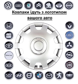 Автомобільні ковпаки SKS 212 R14 к-т 4 шт. Ковпаки на диски з логотипом авто