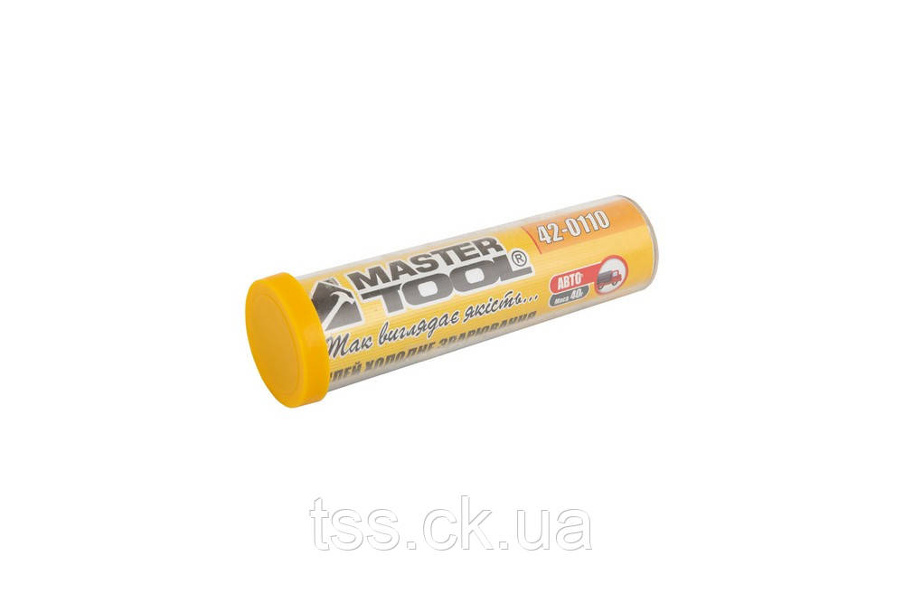 Клей MASTERTOOL "Холодне зварювання авто" 40 г 42-0110