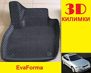 3D килимки EvaForma на Opel Vectra B '96-02, 3D килимки EVA, фото 1