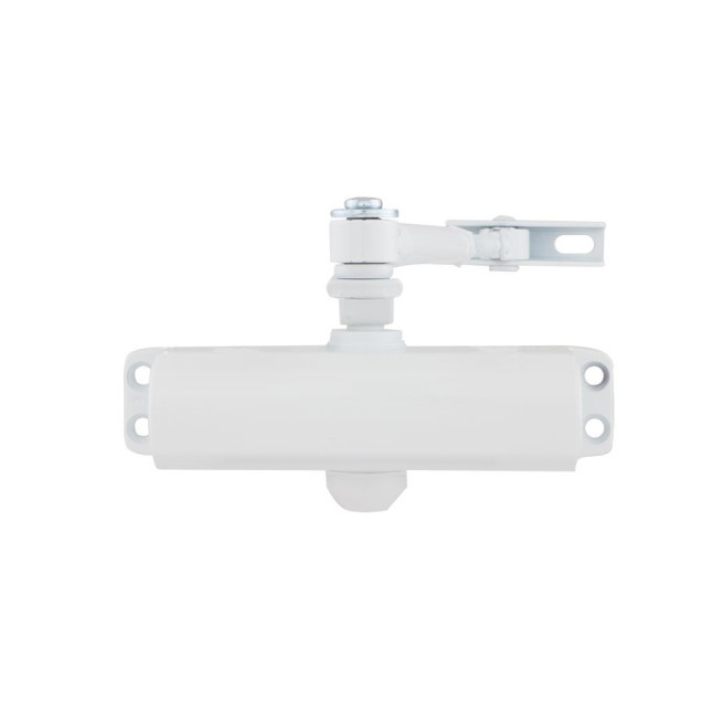 Доводчик дверей Ryobi 9903 glossy white STD ARM до 65 кг