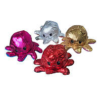 М'яка іграшка восьминіг асорті