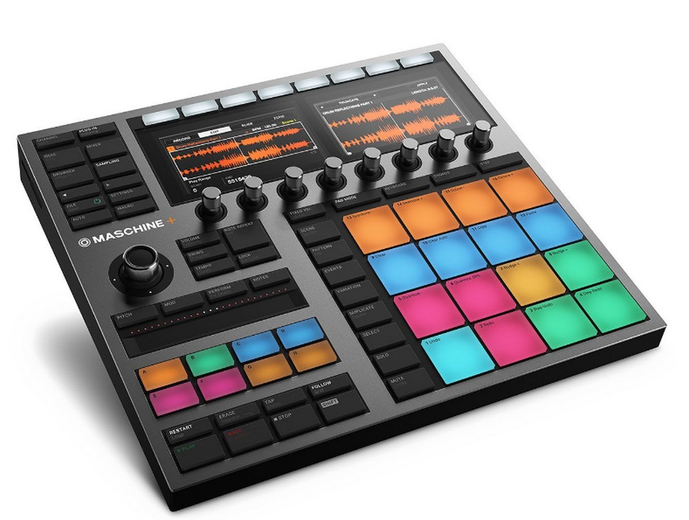 Native Instruments Maschine Plus - фото 2 - id-p1794921771