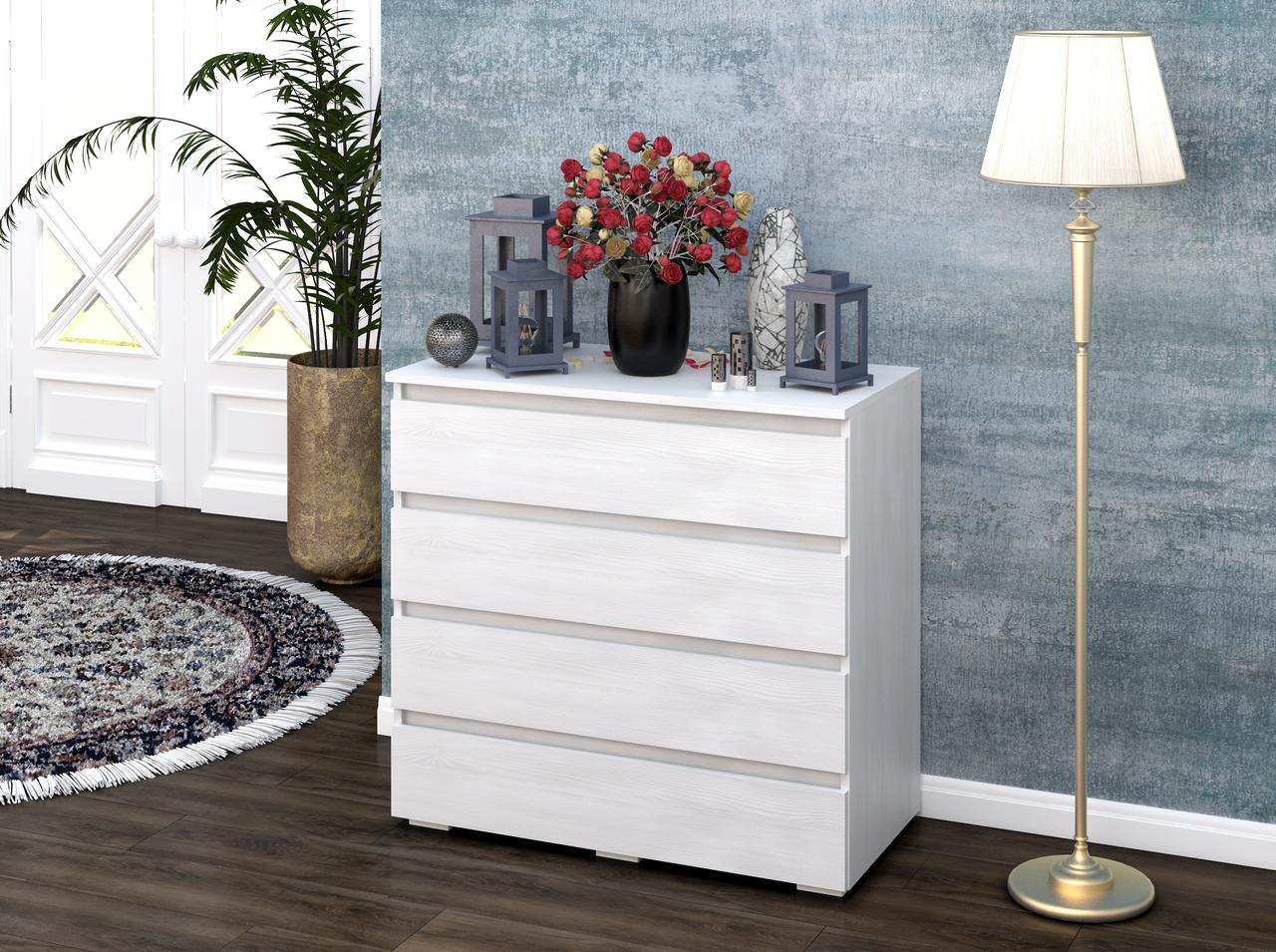 Комод ЄК-01 Комод з висувними шухлядами 900 мм., фото 1