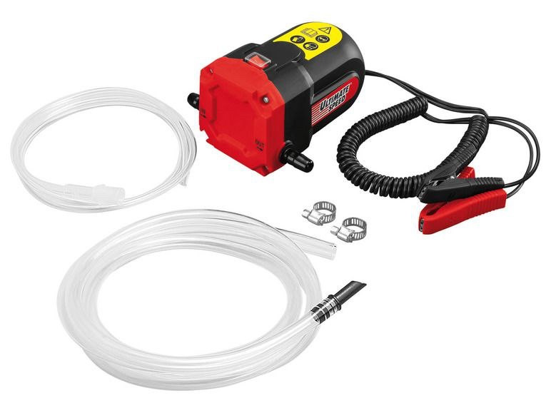 Насос для перекачування оливи 12 В UOP 12 C1, 60 Вт