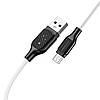 Кабель для зарядки MicroUSB Android BOROFONE BX42 |1m 2.4A| Білий, фото 4