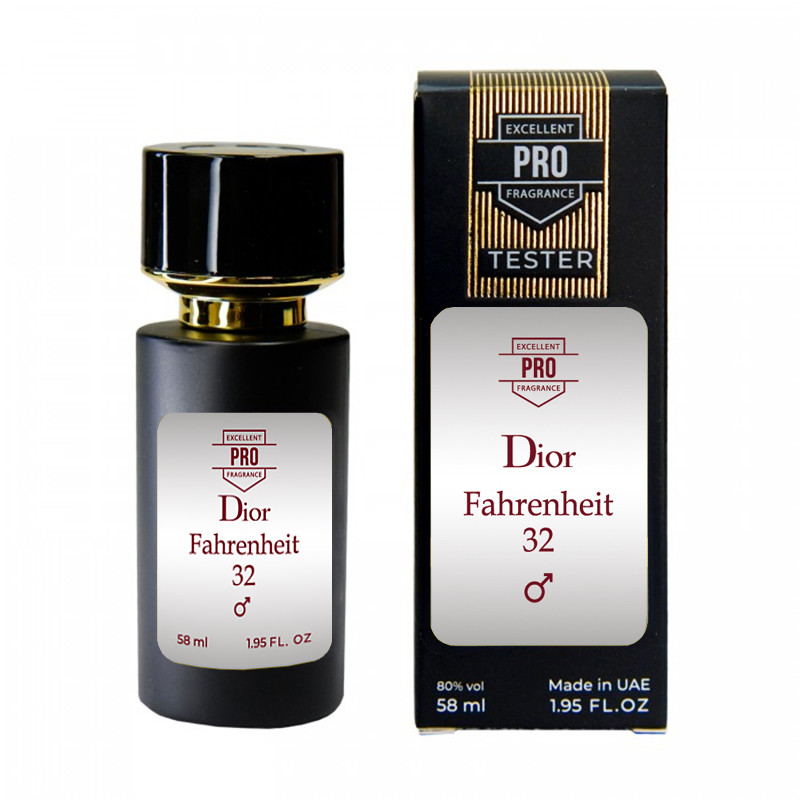 Dior Fahrenheit 32 TESTER PRO чоловічий 58 мл
