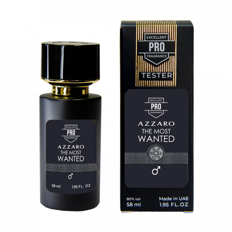 Azzaro The Most Wanted TESTER PRO чоловічий 58 мл