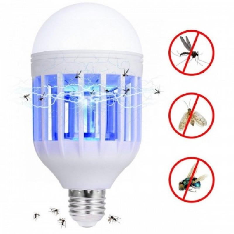 Світлодіодна лампа-приманка для комах Zapp Light, знищувач комах