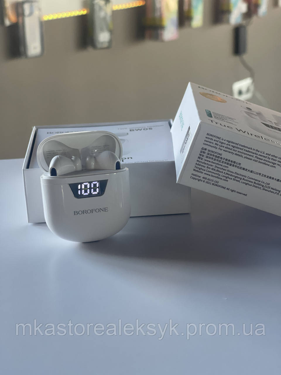 Купить Беспроводные наушники "BOROFONE", цена 670 ₴ — Prom.ua (ID ...