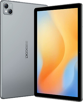 Планшет DOOGEE T10 8/128GB, 8300 мАч, Android 12, 13 Mpx, FM, OTG, IPS-дисплей 10.1" FHD+