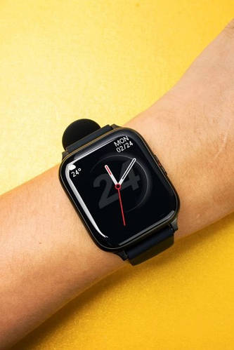 Купить Смарт-часы с измерением пульса и давления Colmi P8 Mix Black ...