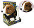 Собака в жилетці на повідку, м'яка інтерактивна іграшка 26 см, "Патрон" PL82302, фото 4