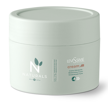Зволожувальний і відновлювальний крем для обличчя Levissime Naturals Cream