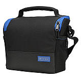 Комплект Фотоапарат Canon EOS 4000D 18-55 f3.5-5.6 DCIII + Cумка для фотоапарата Benro Element ELS10BK, фото 3