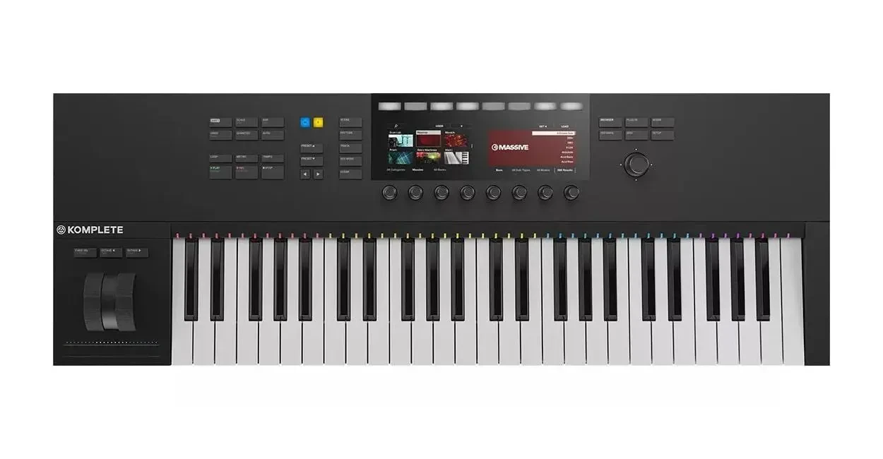 Native Instruments Komplete Kontrol S49 MK2 - фото 1 - id-p1794921778