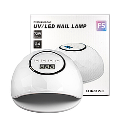 Лампа для сушіння гель-лаку SUN F5 72 W 24 LEDS LED/UV