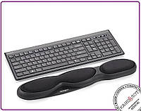 Коврик подставка под запястье KENSINGTON WRIST REST . Черный. (62385)