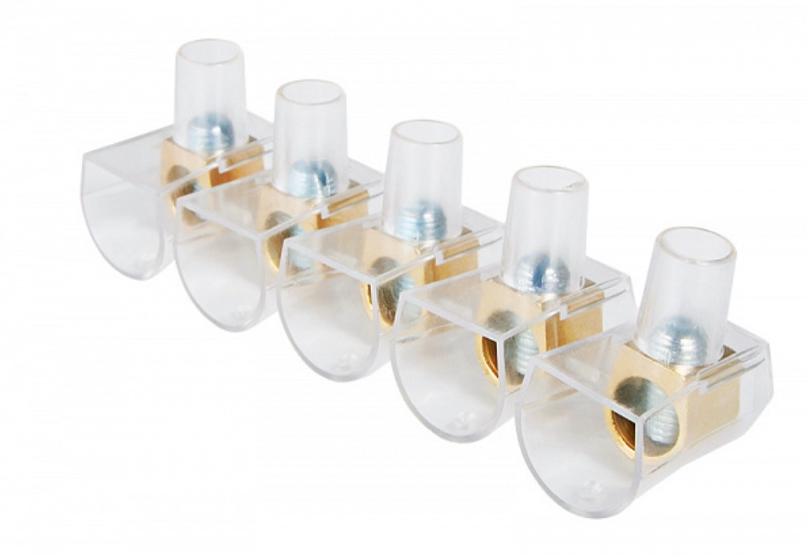 Клемник кінцевий 5x1 16mm2 АСКО-УКРЕМ, фото 1