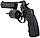 Револьвер під патрон Флобера Stalker 4.5" чорна рукоятка (ZST45S) 170 м/с, фото 3