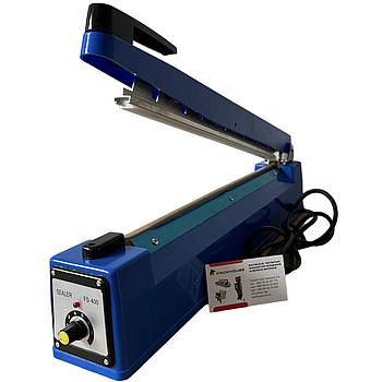 Настільний запайщик пакетів FS-400/ABS (ручний, 400*2 мм)