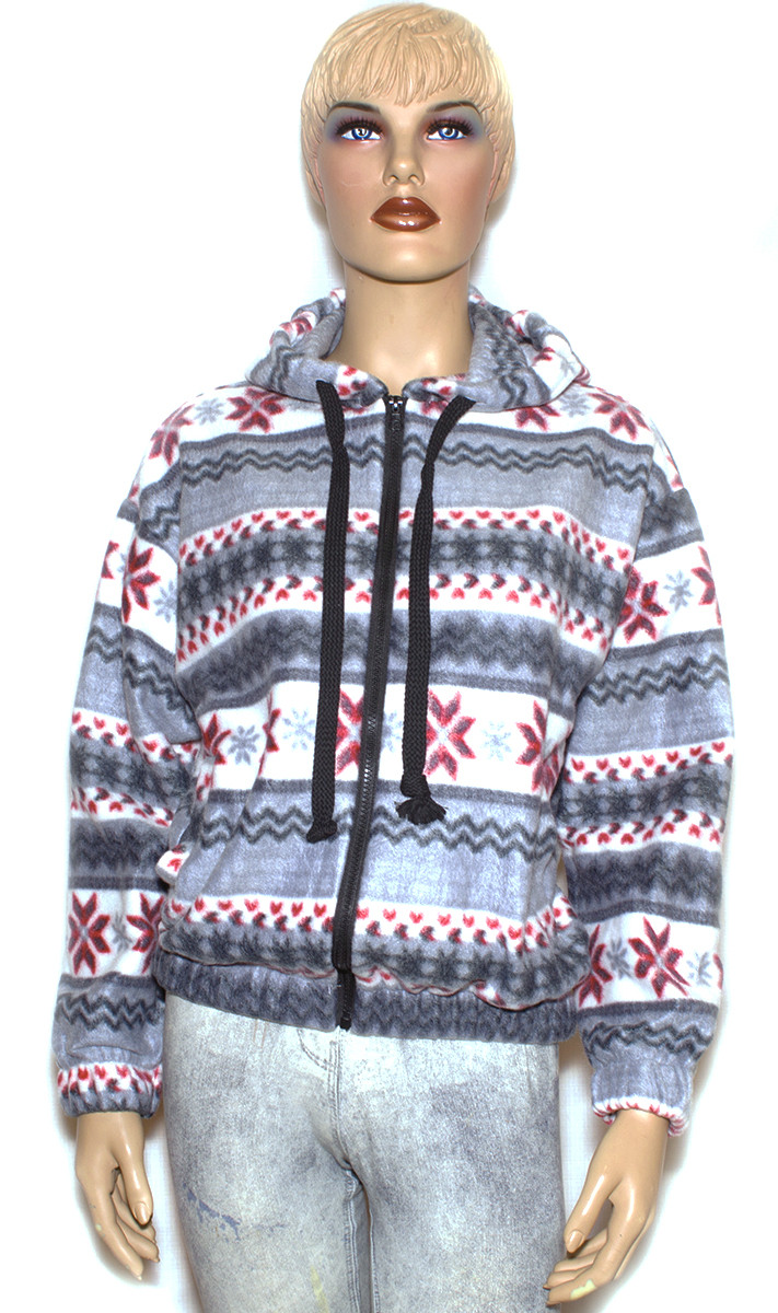 Кофта бобка на флісі жіноча