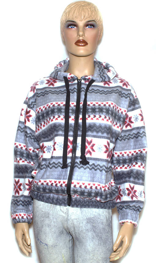 Кофта бобка на флісі жіноча, фото 1